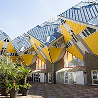 The cube-houses Rotterdam